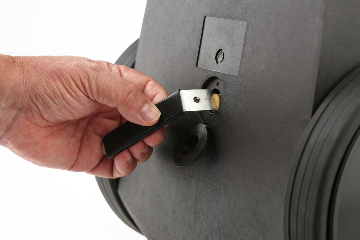 Drainage hole opening key - Image 5