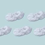 Microfibre bonnet for rectangular brush  (5 pcs)