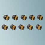 Small brass brush (10 pcs)