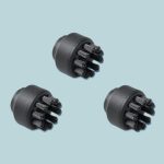 Small nylon brush (3 pcs)