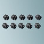 Small nylon brush (10 pcs)